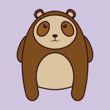 Kawaii hayvan simgesi