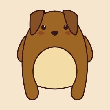 Kawaii hayvan simgesi