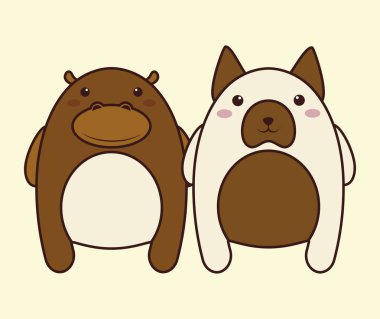 Kawaii kaç hayvan simgesi