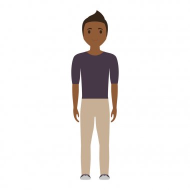 adam çizgi film simgesi