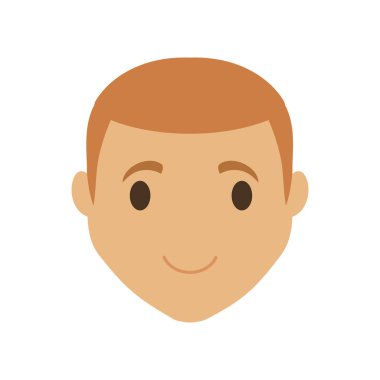 adam çizgi film simgesi