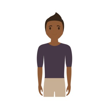 adam çizgi film simgesi