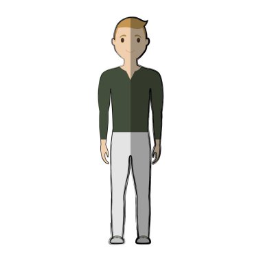 adam çizgi film simgesi