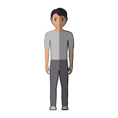 adam çizgi film simgesi