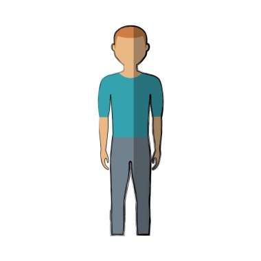 adam çizgi film simgesi