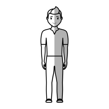 adam çizgi film simgesi