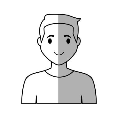 adam çizgi film simgesi