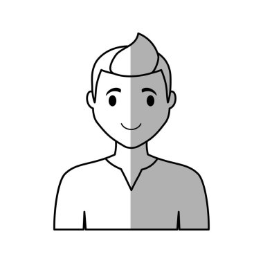 adam çizgi film simgesi