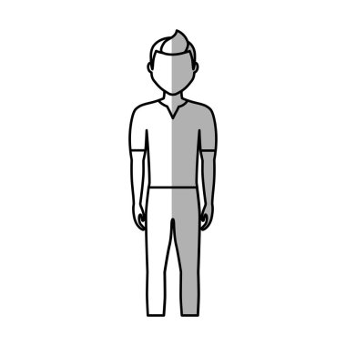 adam çizgi film simgesi