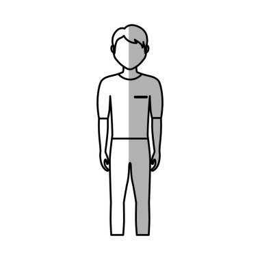 adam çizgi film simgesi