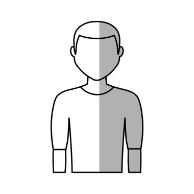 adam çizgi film simgesi