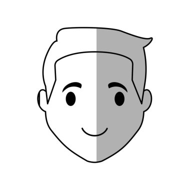 adam çizgi film simgesi