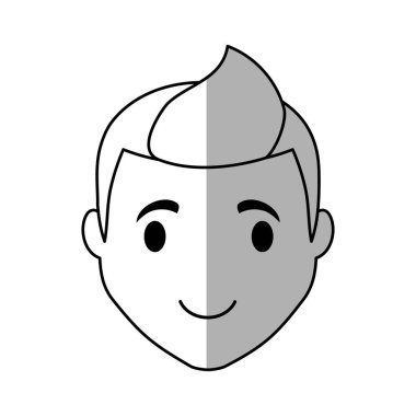 adam çizgi film simgesi