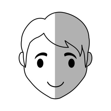 adam çizgi film simgesi