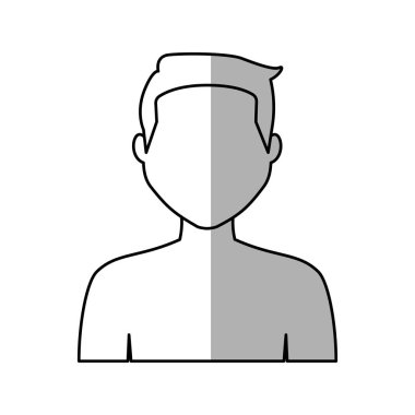 adam çizgi film simgesi