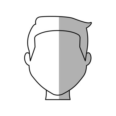 adam çizgi film simgesi