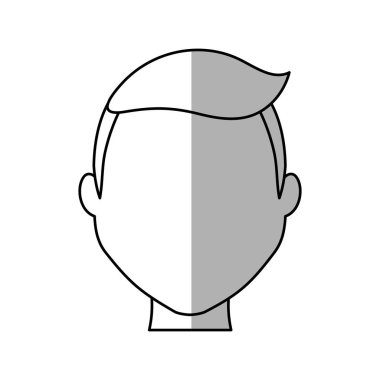 adam çizgi film simgesi