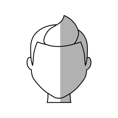 adam çizgi film simgesi