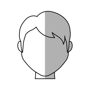 adam çizgi film simgesi