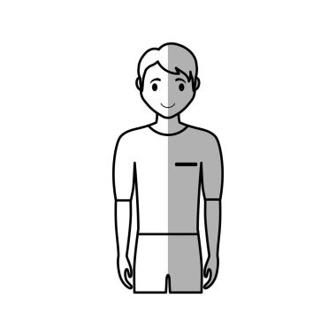 adam çizgi film simgesi