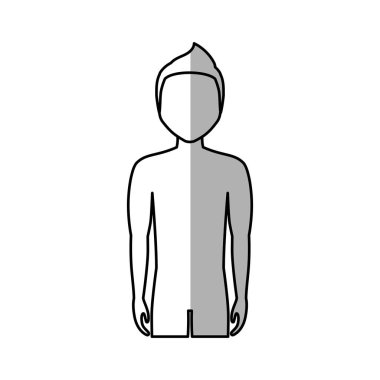 adam çizgi film simgesi