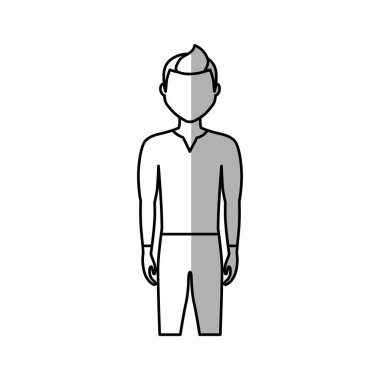 adam çizgi film simgesi