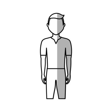 adam çizgi film simgesi