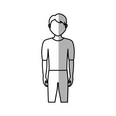 adam çizgi film simgesi