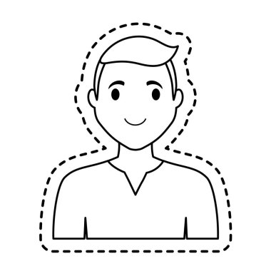 adam çizgi film simgesi