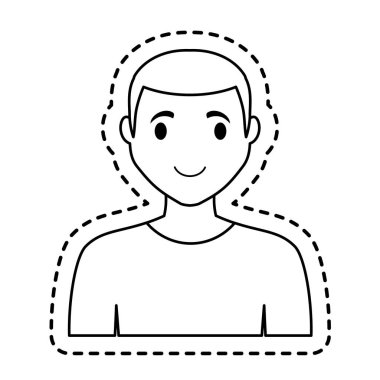 adam çizgi film simgesi