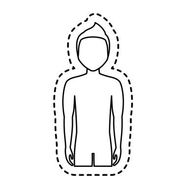 adam çizgi film simgesi