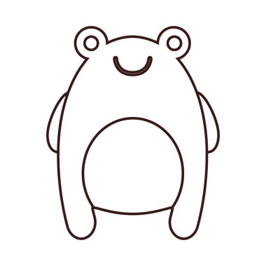 Kawaii hayvan simgesi