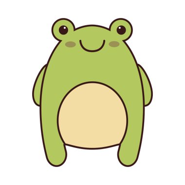 Kawaii hayvan simgesi