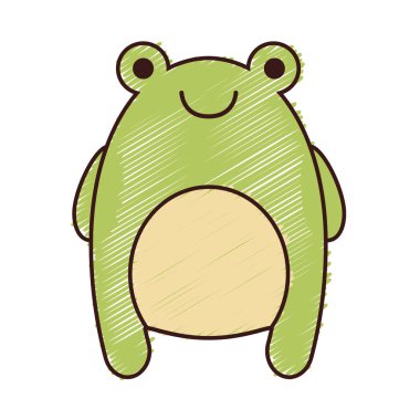 Kawaii hayvan simgesi