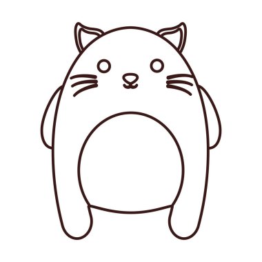 Kawaii hayvan simgesi