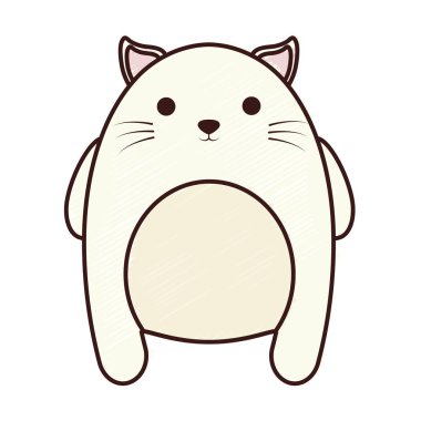 Kawaii hayvan simgesi