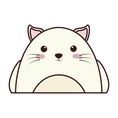 Kawaii hayvan simgesi