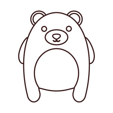 Kawaii hayvan simgesi