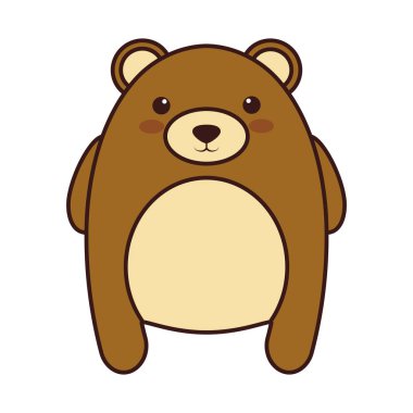 Kawaii hayvan simgesi