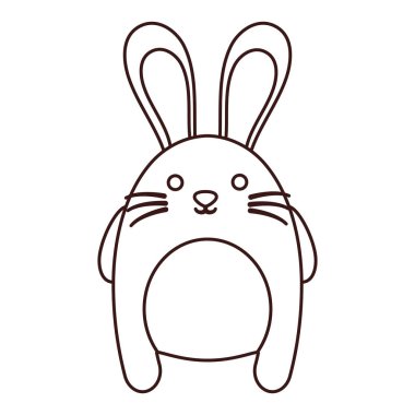 Kawaii hayvan simgesi