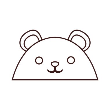 Kawaii hayvan simgesi