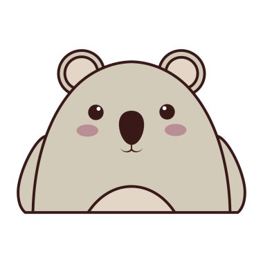 Kawaii hayvan simgesi