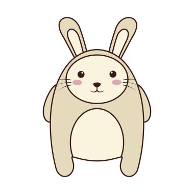 Kawaii hayvan simgesi