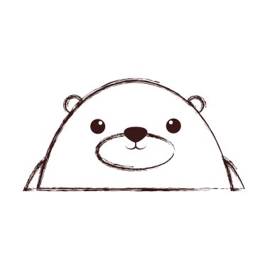 Kawaii hayvan simgesi