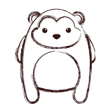 Kawaii hayvan simgesi