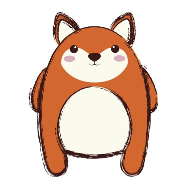 Kawaii hayvan simgesi