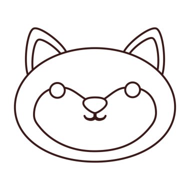 Kawaii hayvan simgesi