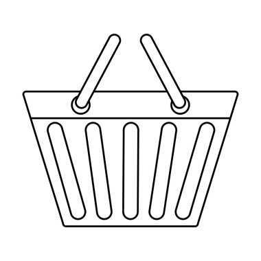 Alışveriş sepeti simgesi