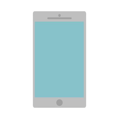 akıllı telefon aygıtı simgesi