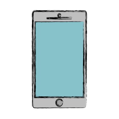 akıllı telefon aygıtı simgesi